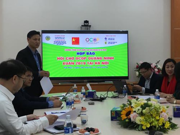 Quảng bá các thương hiệu và sản phẩm nông nghiệp Quảng Ninh tới công chúng Thủ đô